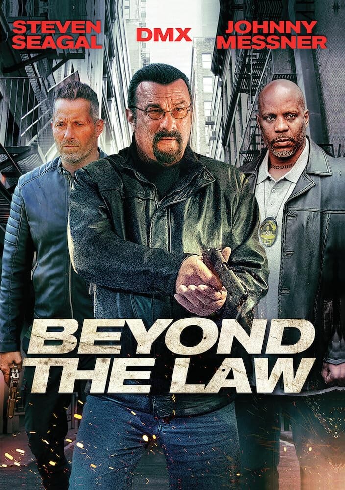 Beyond the Law (DVD) Steven Luke Tom Berenger