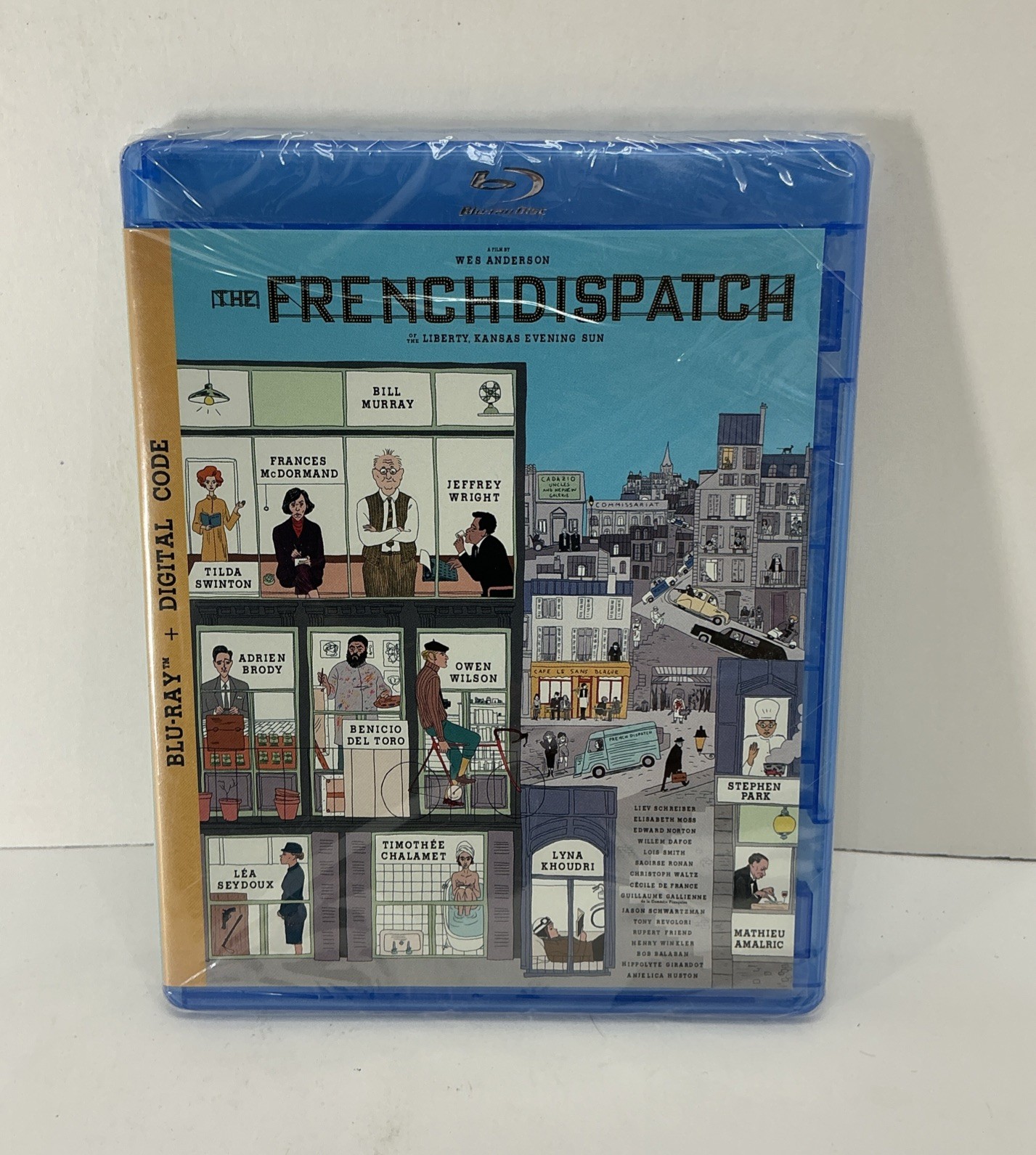 The French Dispatch (Blu-ray, 2021) Wes Anderson