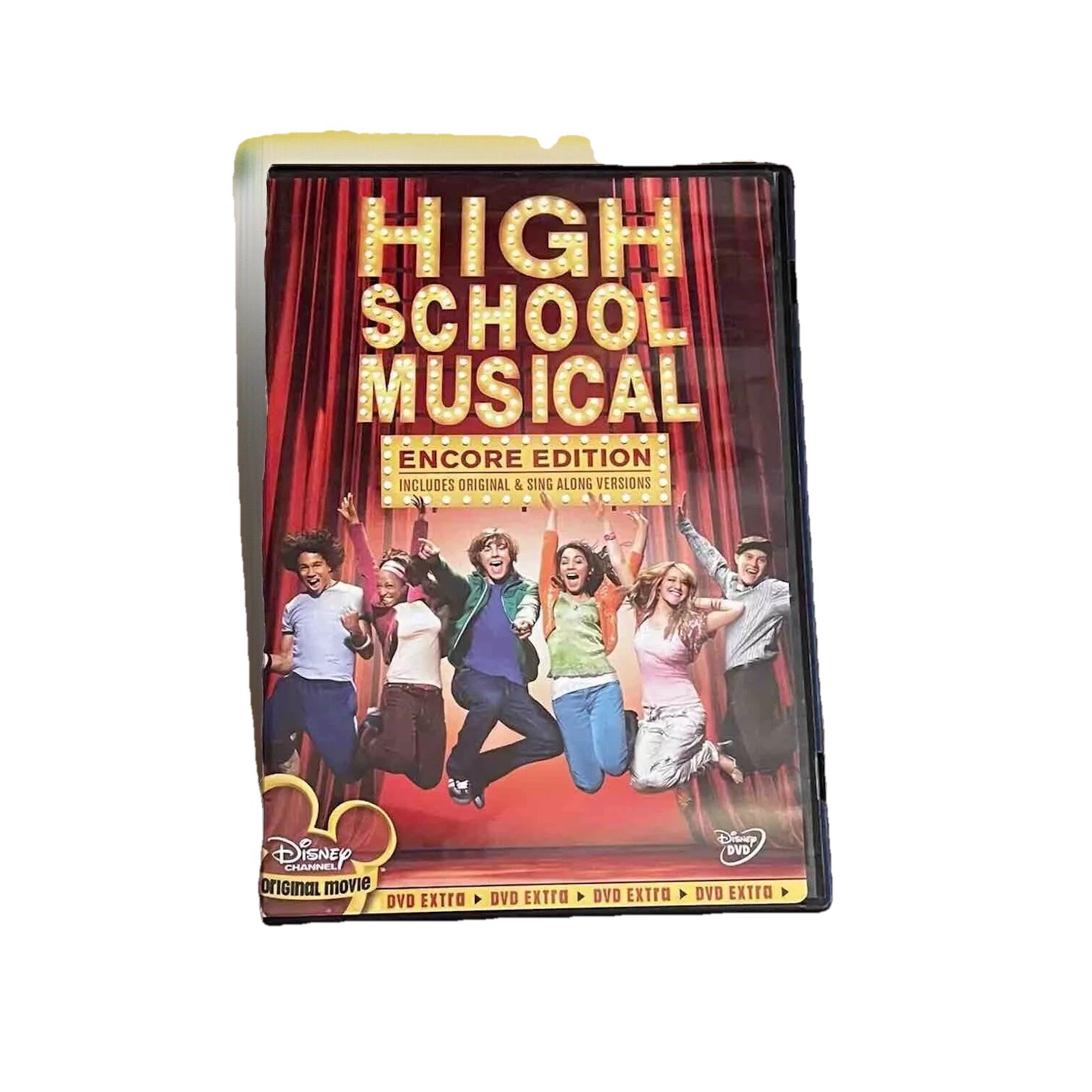 High School Musical DVD Encore Edition Zac Efron Vanessa Hudgens Ashley Tisdale