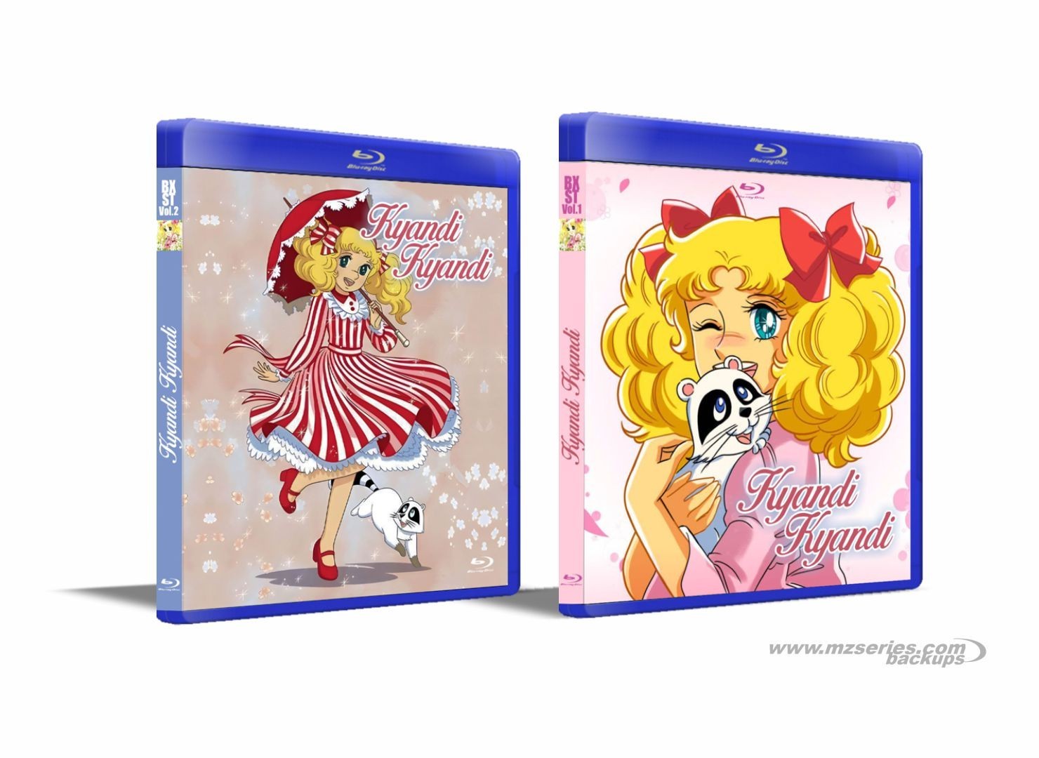 KYANDI KYANDI 115 EPISODES + BONUS JAPANESE + SUBT ENGL & SPANISH BLU-RAY 4.3 AI