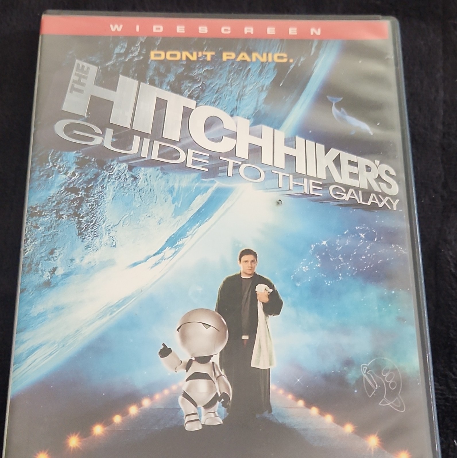 Touchstone Hitchhiker’s Guide to the Galaxy DVD Widescreen PG