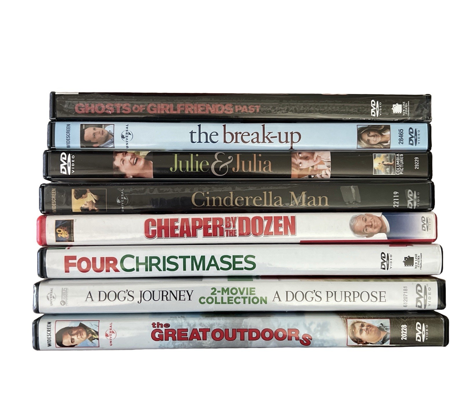 DVD’s Assorted – Comedy, Romance, Drama + More (Lot of 8) (See pics)