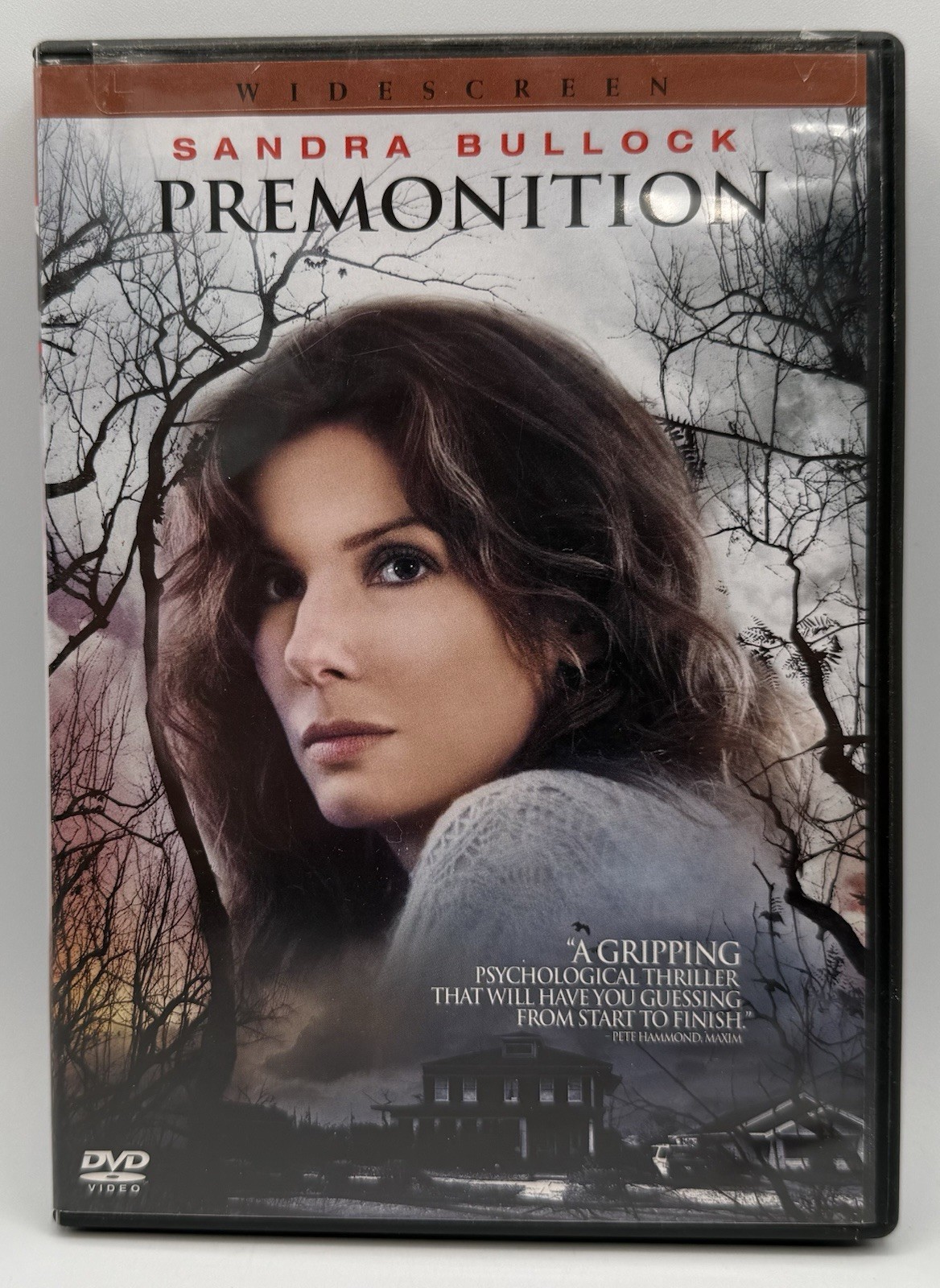 Premonition DVD Widescreen Sandra Bullock Julian McMahon Nia Long 2007