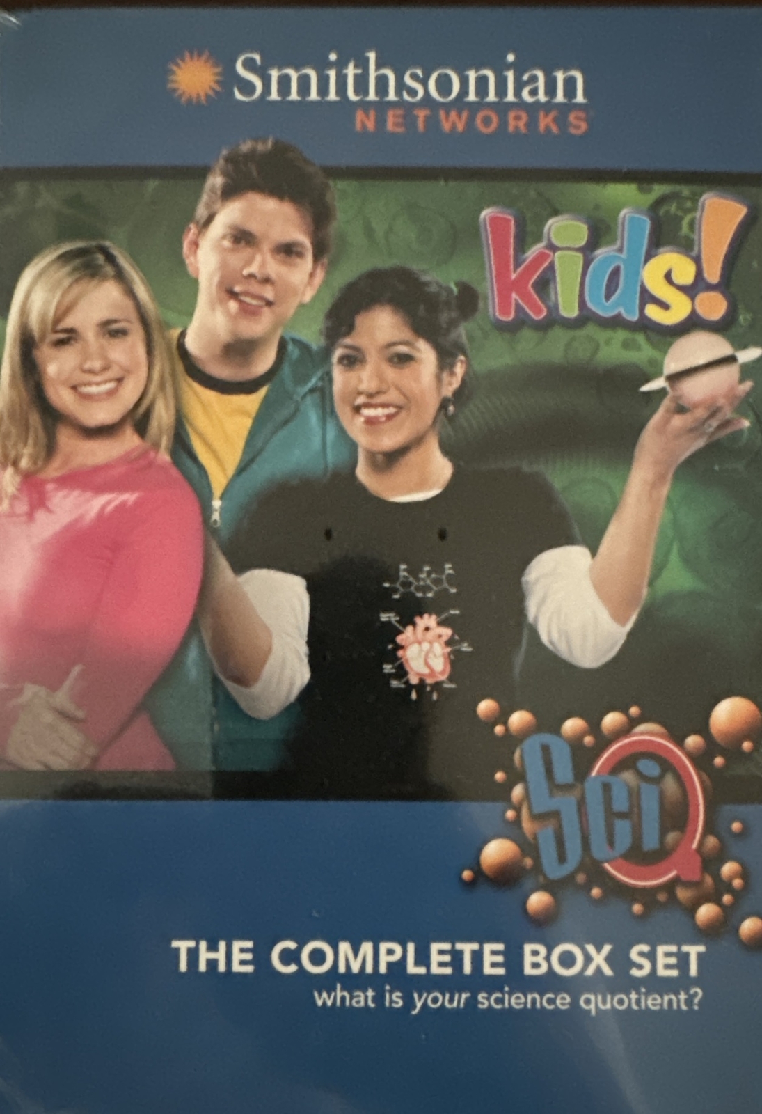 SciQ: Complete Box Set Brand New Sealed
