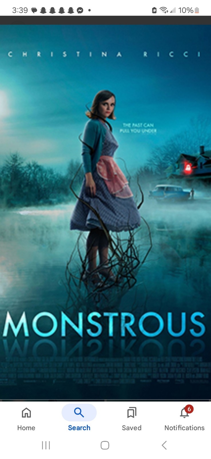 Monstrous (DVD, 2022) Like New