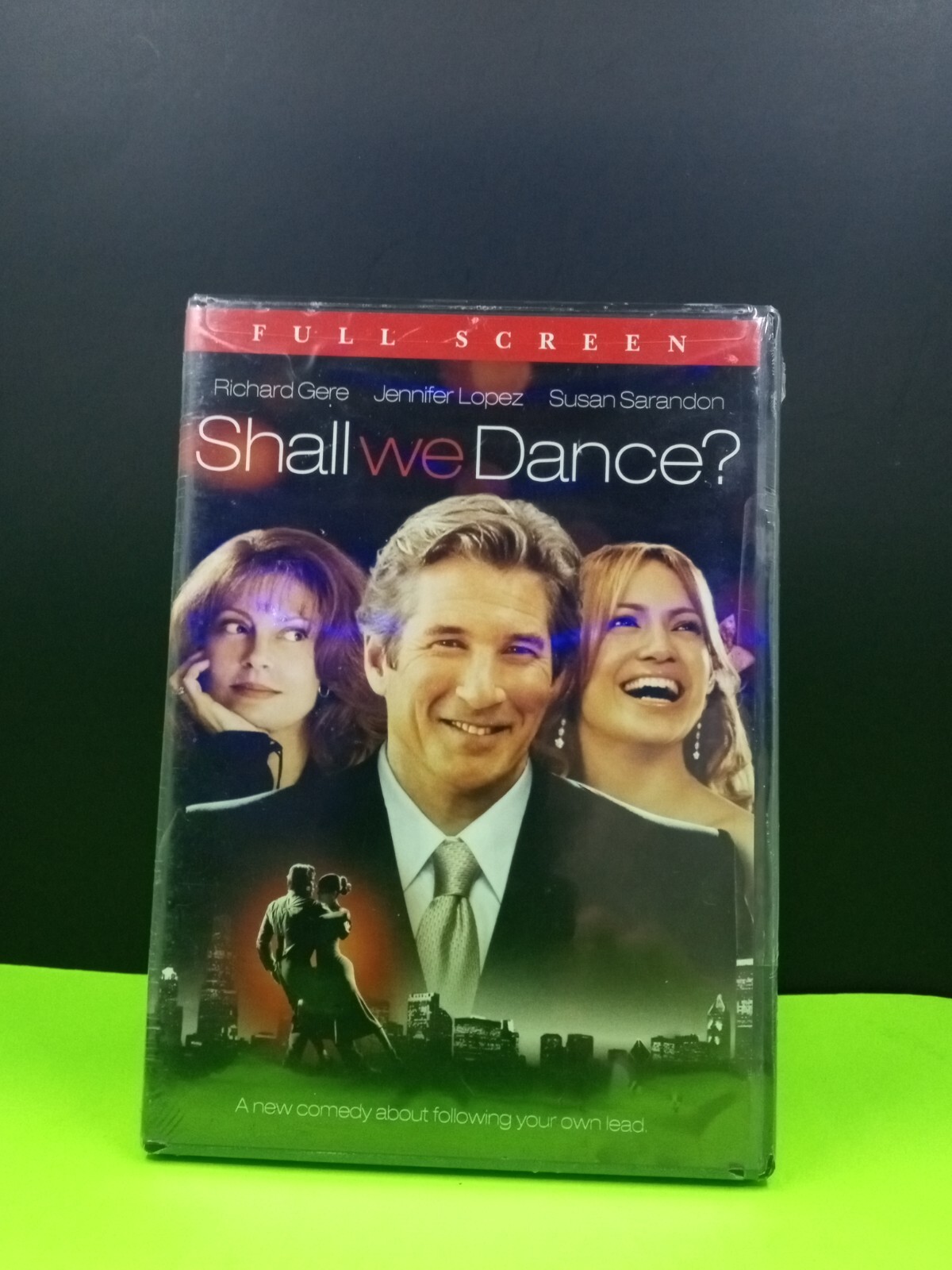 Shall We Dance Full Screen New Sealed NIP NIB JLO Jennifer Lopez Richard Gere
