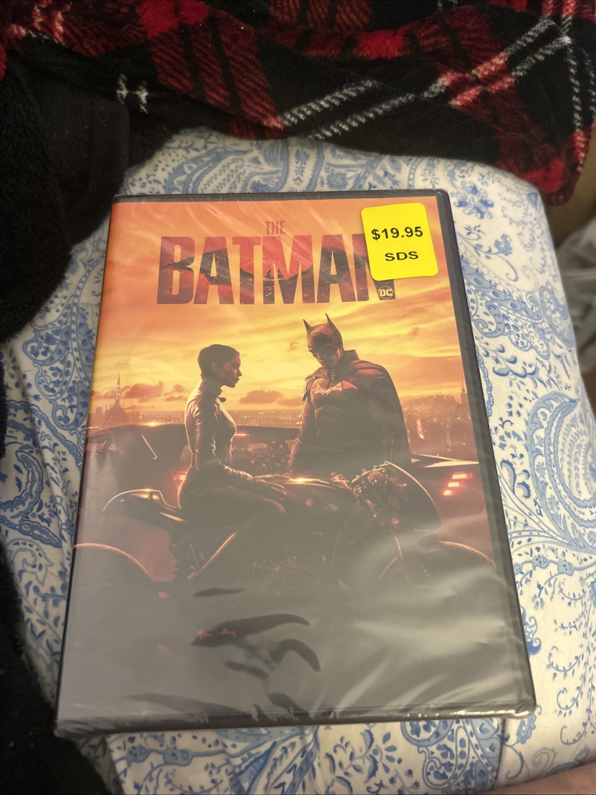 The Batman DVD Robert Pattinson NEW