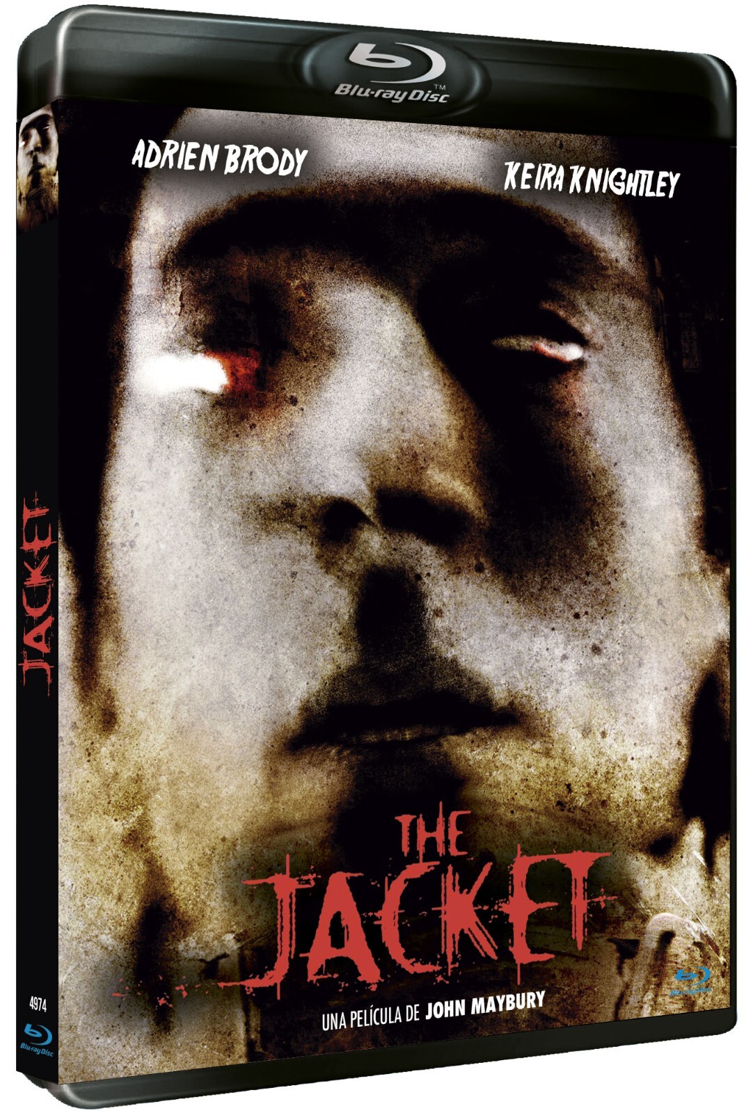The Jacket (2005) Keira Knightley Blu-Ray NEW (Spanish Package/English Audio)