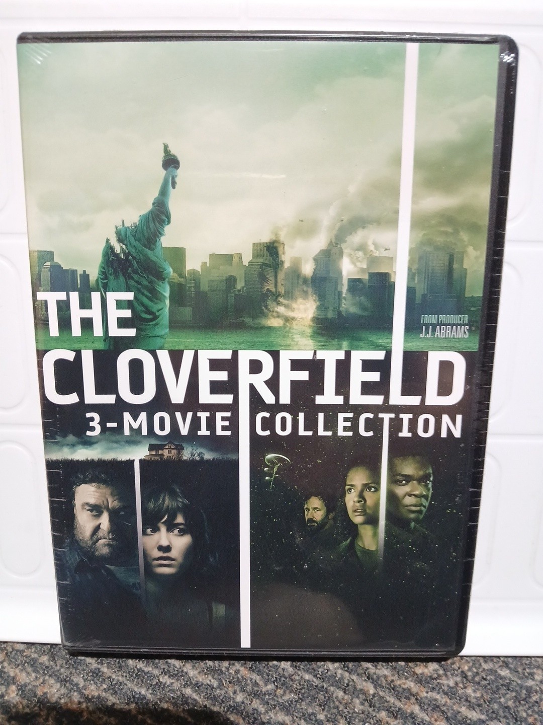 The Cloverfield 3-Movie Collection (DVD) 10 Cloverfield Lane Cloverfield Paradox
