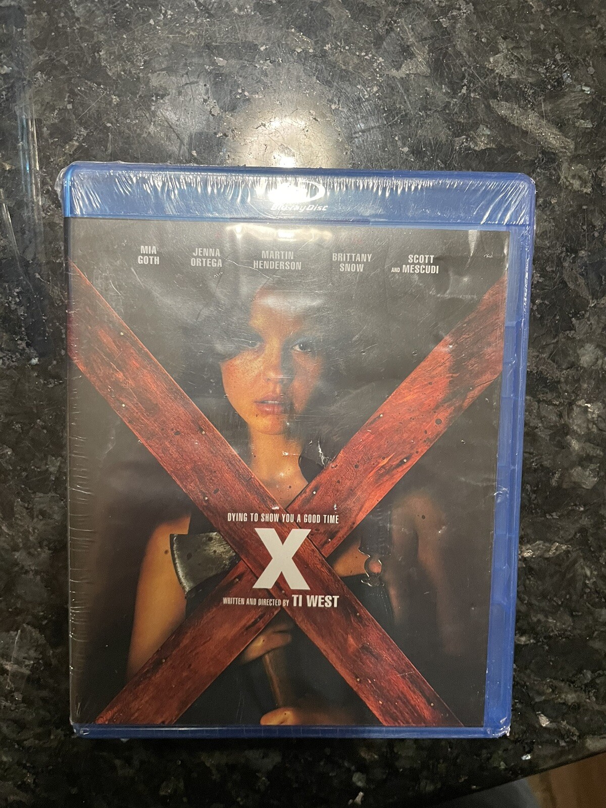 X [Blu-ray] TI West New Sealed