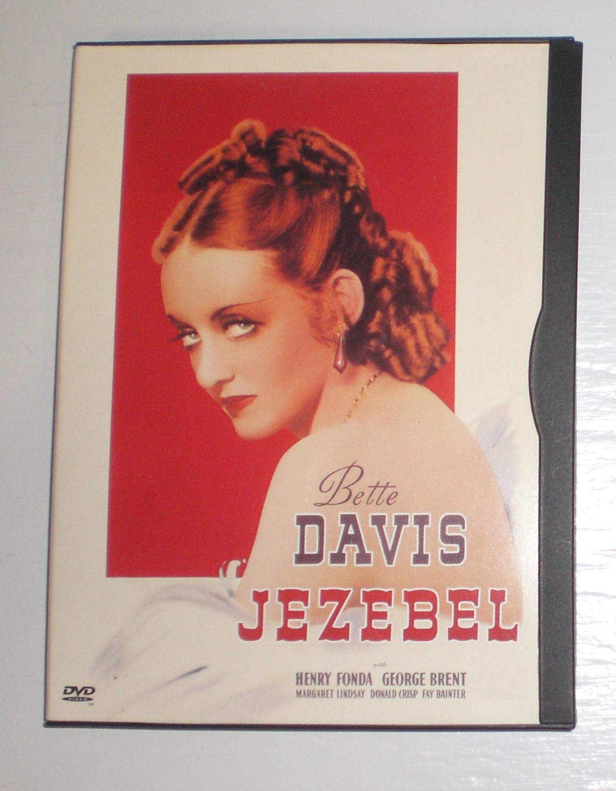 1938 Jezebel with Bette Davis, George Brent, Henry Fonda, Margaret Lindsay – dvd