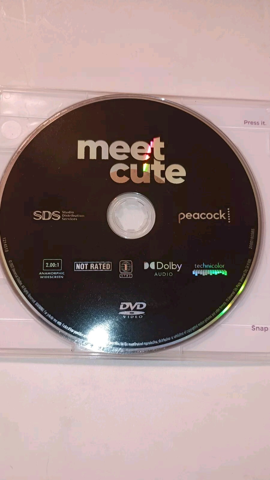 Meet Cute (DVD, 2022)