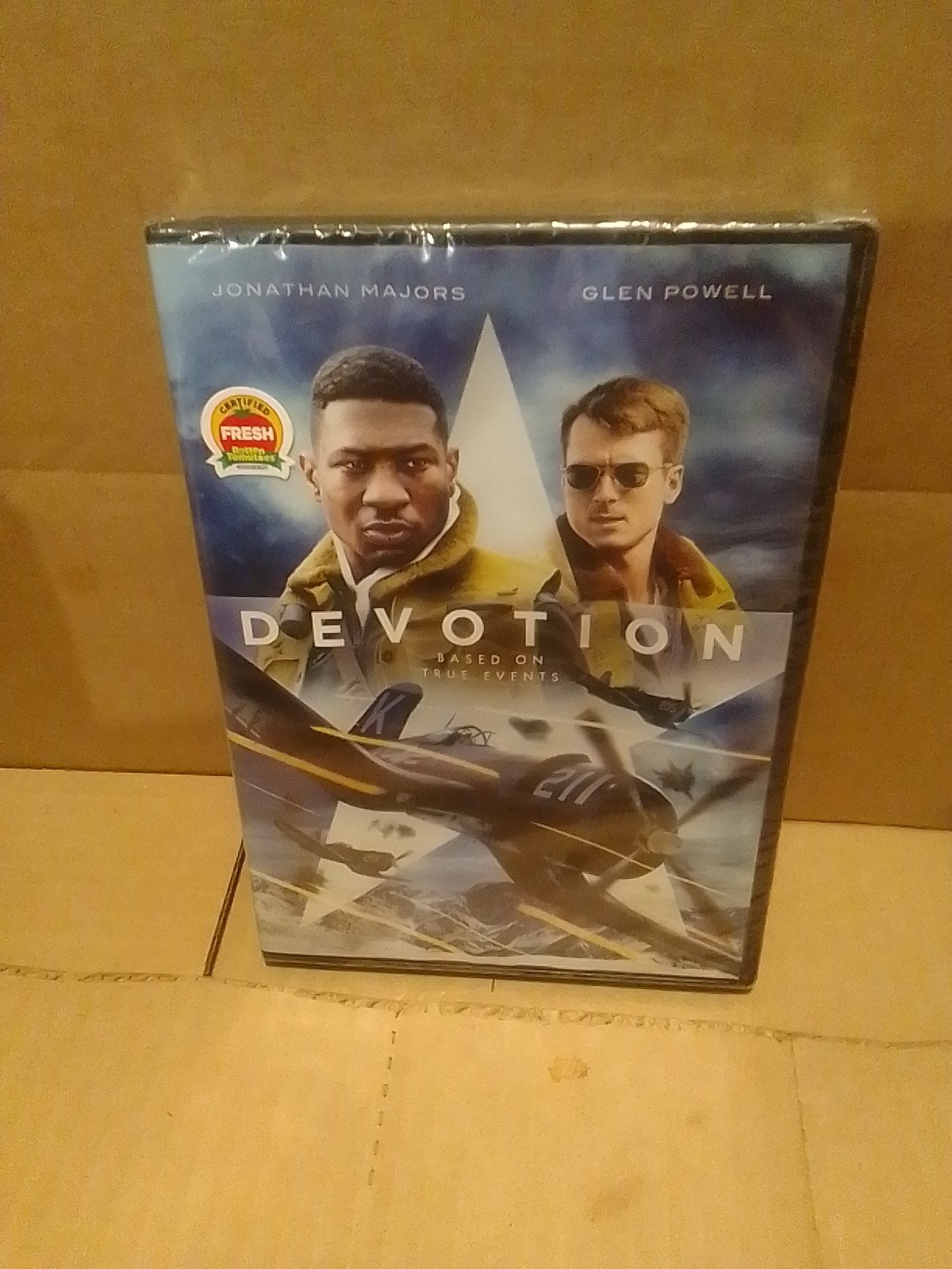 Devotion (DVD, 2022) Brand New Jonathan Majors Glenn Powell BUY 3 GET 1 FREE