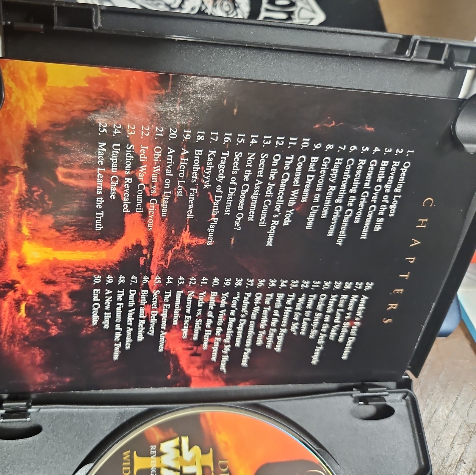 Star Wars: Episode III – Revenge of the Sith ABIS (DVD, 2005, 2-Disc Set)