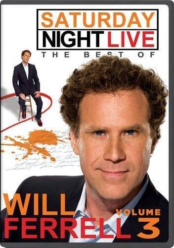 Saturday Night Live: Best of Will Ferrell – Volume Three – DVD – VERY GOOD