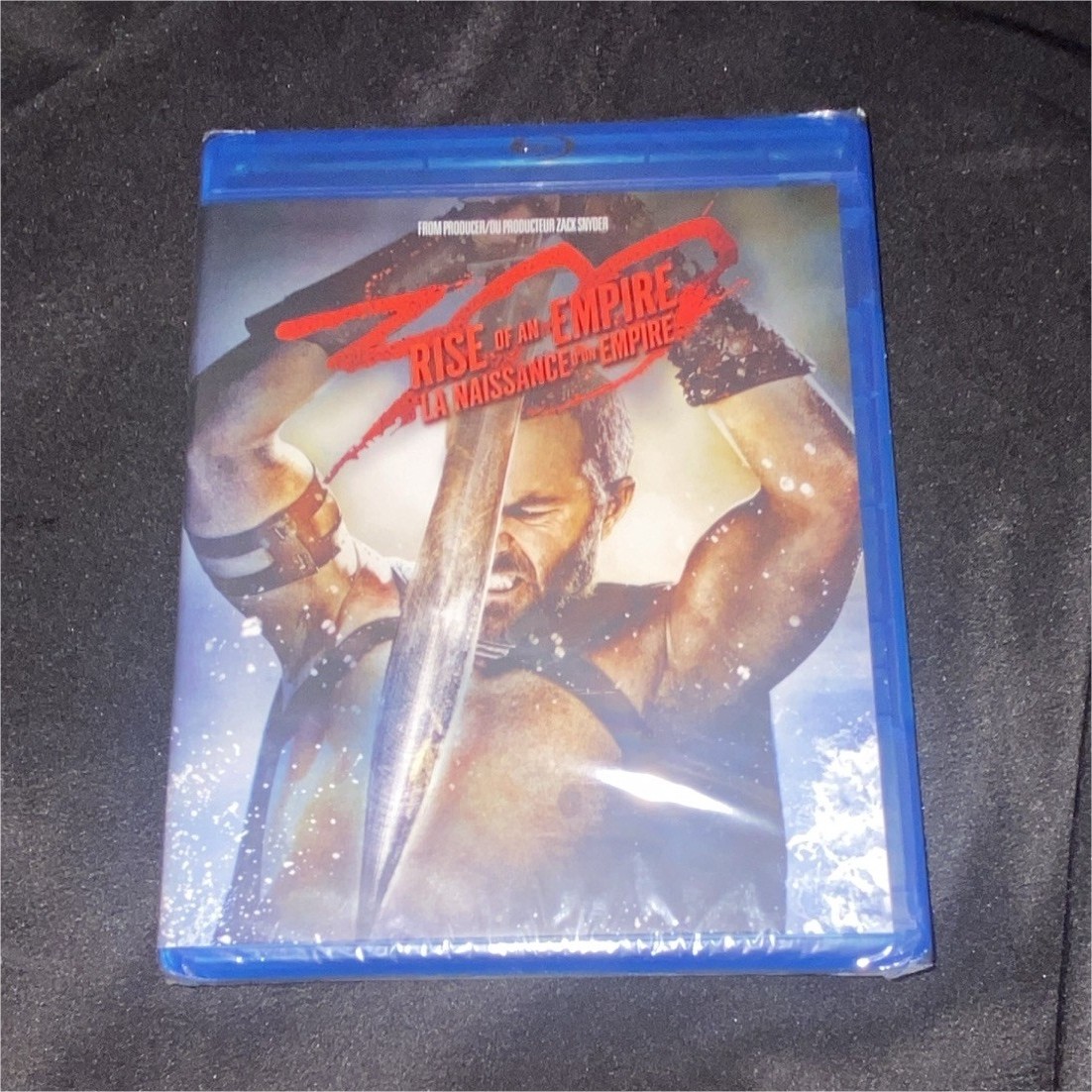 Warner Bros. 300: Rise of an Empire Blu-ray 2014 R 103 min w/ Case Bonus