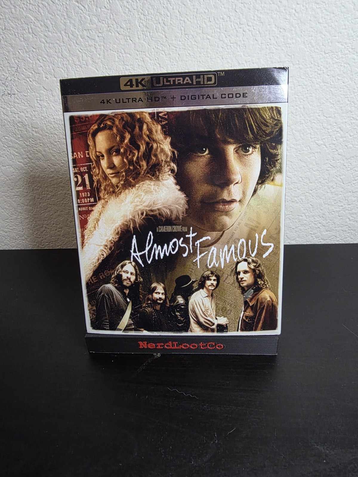 Almost Famous 4K Ultra HD Blu-ray 2-Disc Set w/ Slipcover – Bootleg Cut