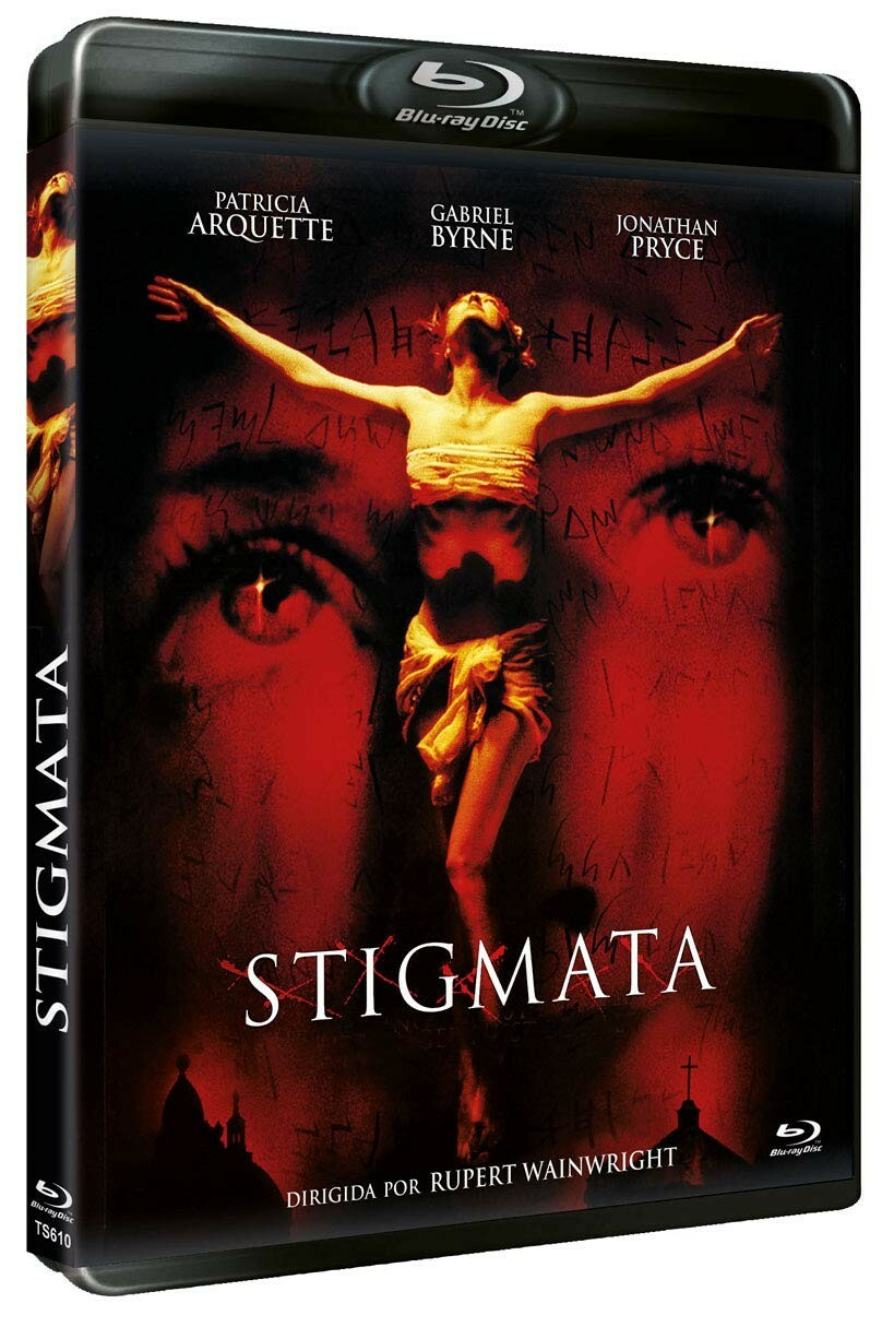 STIGMATA (1999) Blu-Ray BRAND NEW (Spanish Package/English Audio)