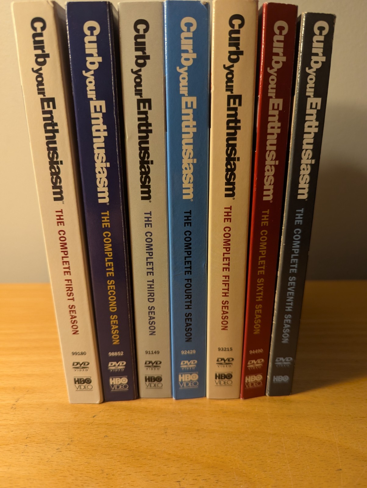 Curb Your Enthusiasm – Season’s 1,2,3,4,5,6,7 (1-7) DVD Box Sets – Larry David