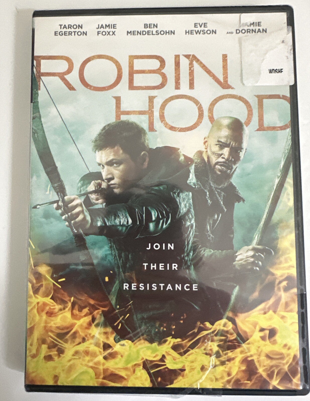 Robin Hood (DVD, 2018) Free Shipping