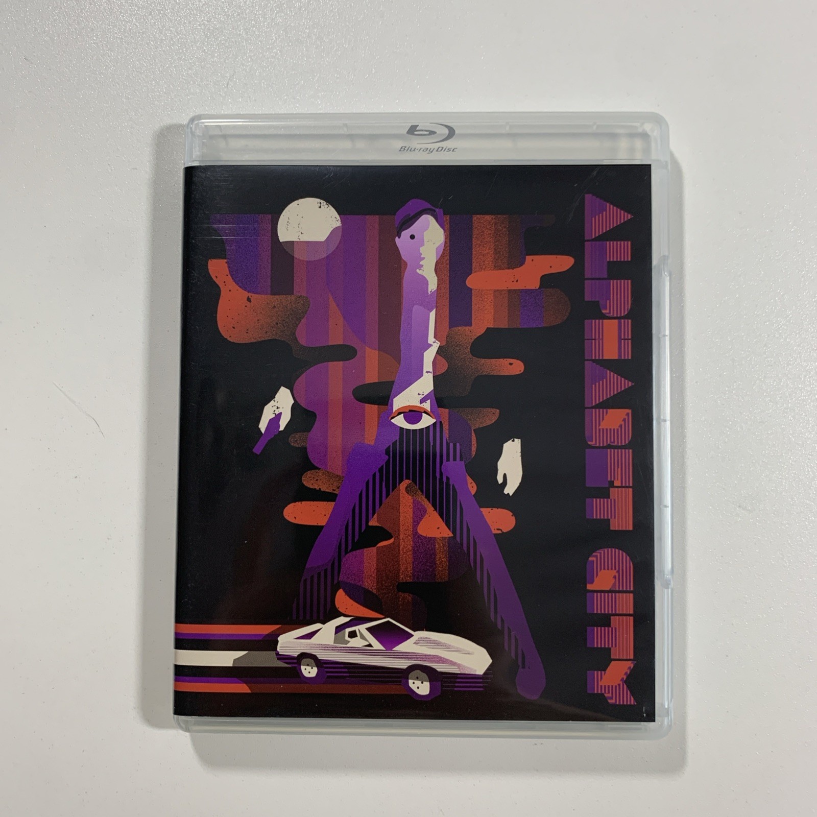 Alphabet City (1984) Fun City Editions Blu-ray