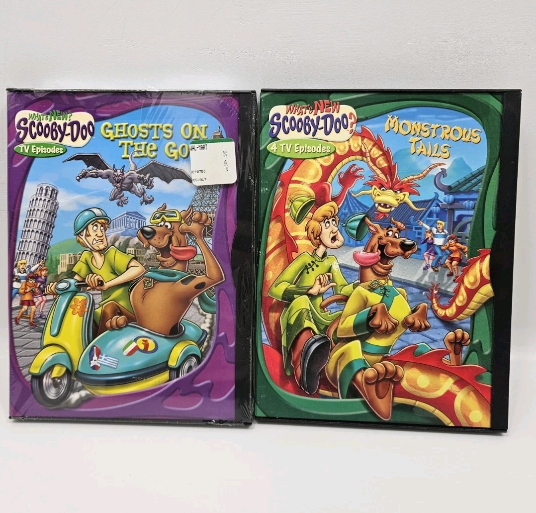 7 Scooby Doo Dvd Lot Monstrous Tails Monster Matinee Scary Holiday Original myst