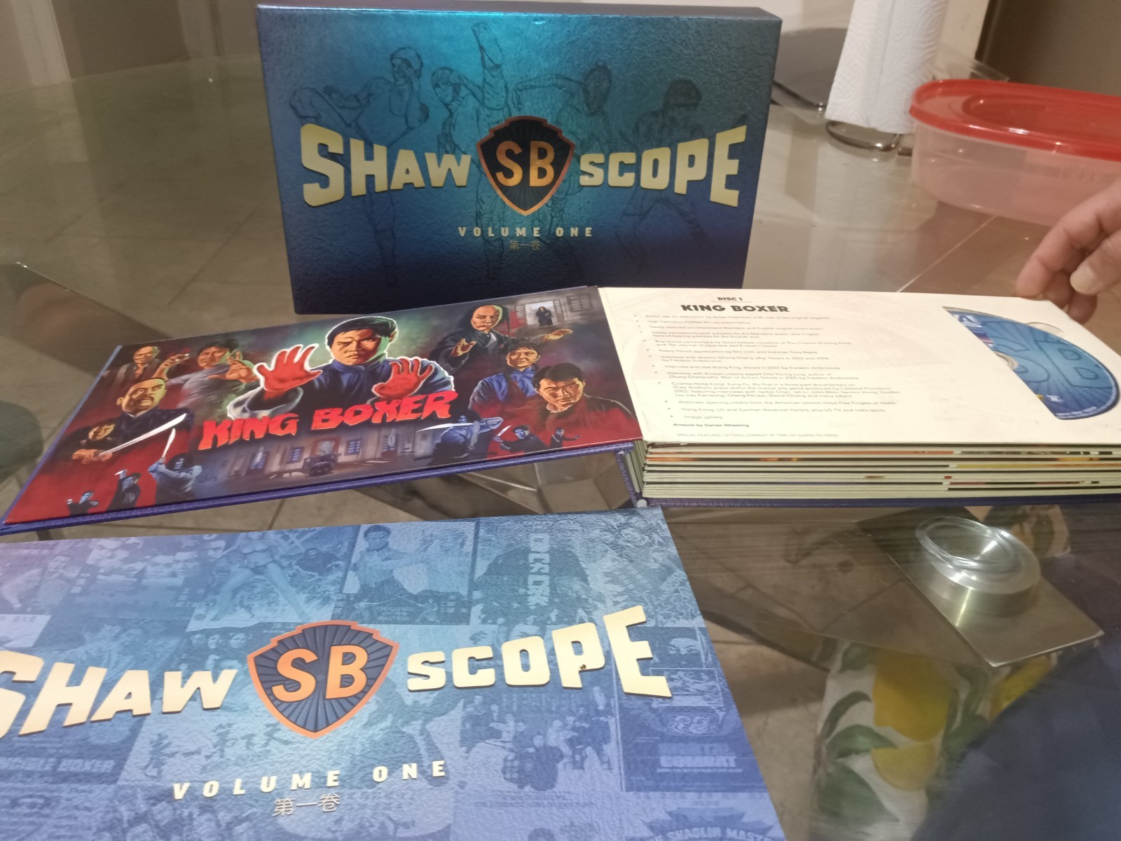 Arrow Video Shawscope Volume One Blu-ray Box Set Edition w/ Box Set Case