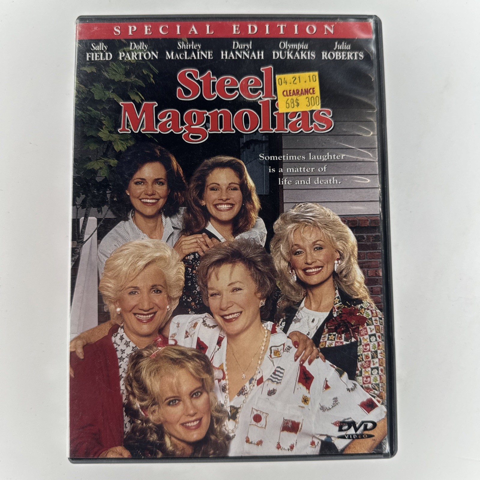 Steel Magnolias (DVD, 1989)