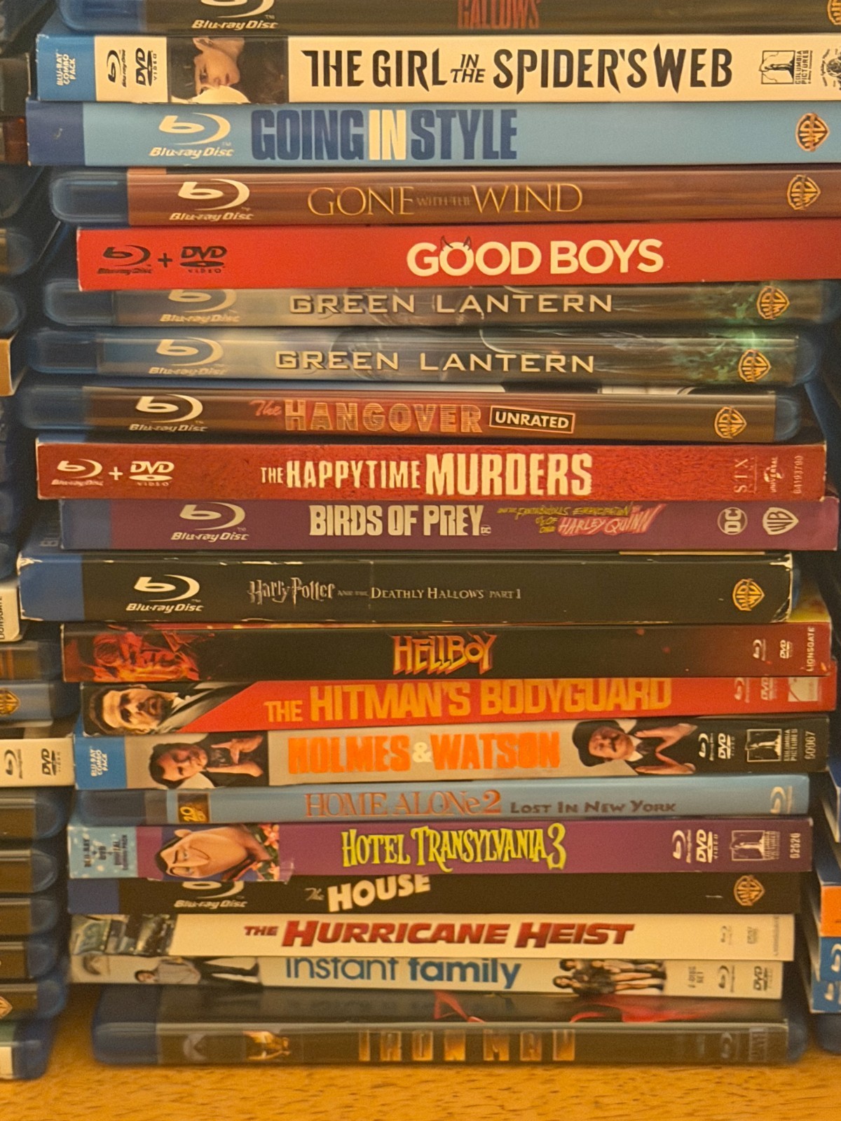 Huge Blu Ray Lot – You Pick! Many SEALED / 4k – Horror Action Disney Marvel DC