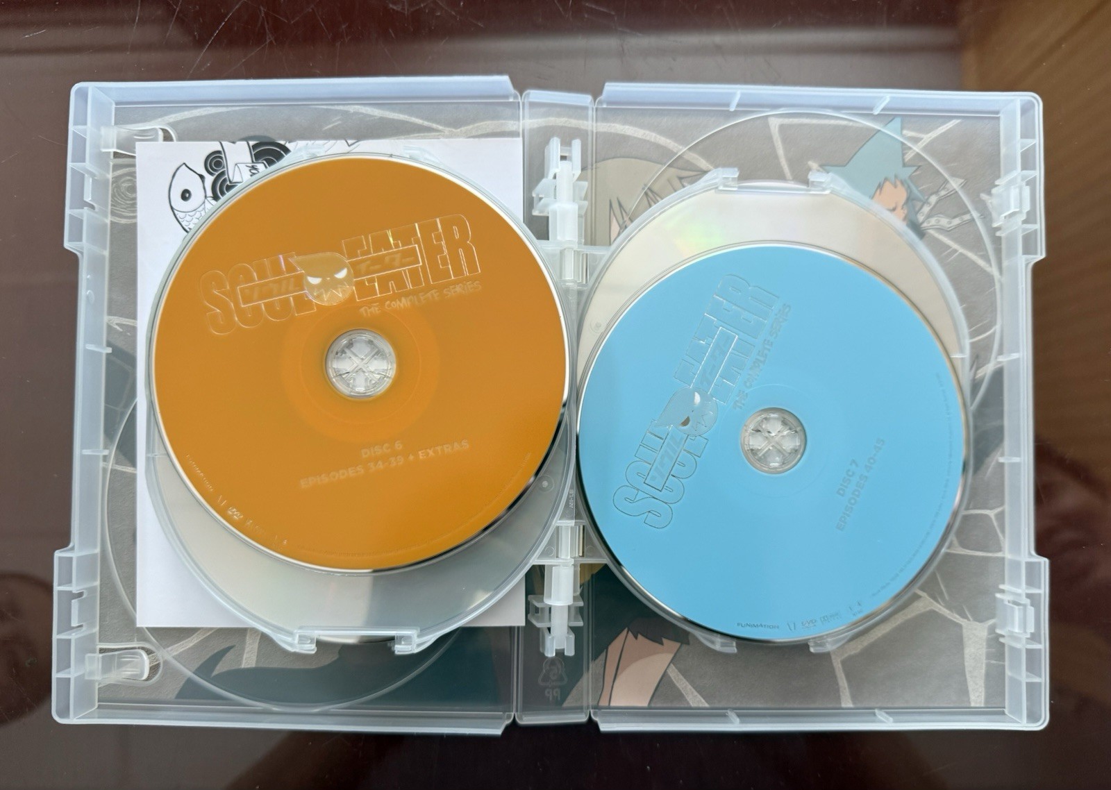 Soul Eater Complete Series DVD Anime English Japanese Like New Condition
