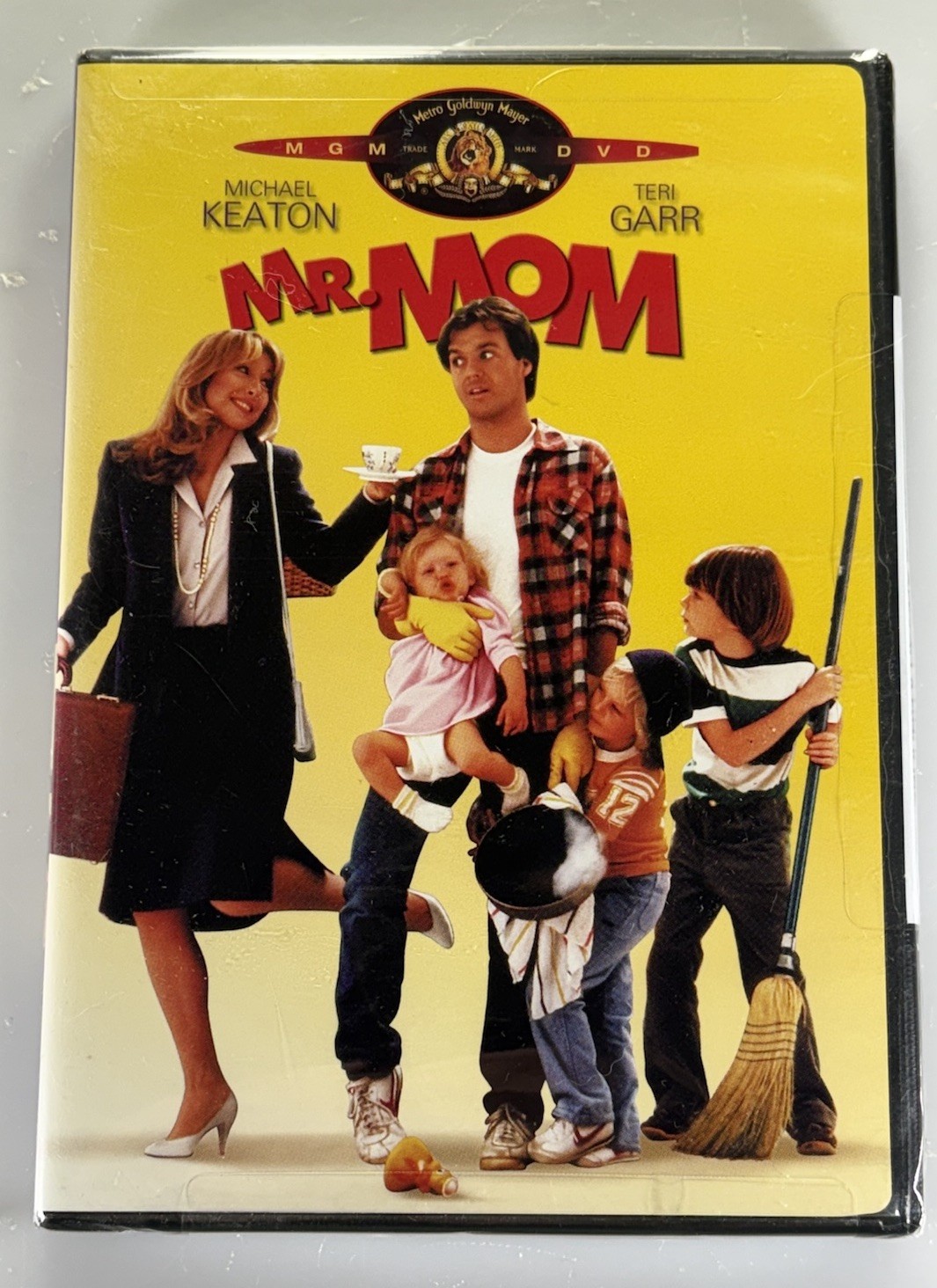 Mr. Mom (DVD, 1983) MGM Video – Michael Keaton, Terri Garr FACTORY SEALED