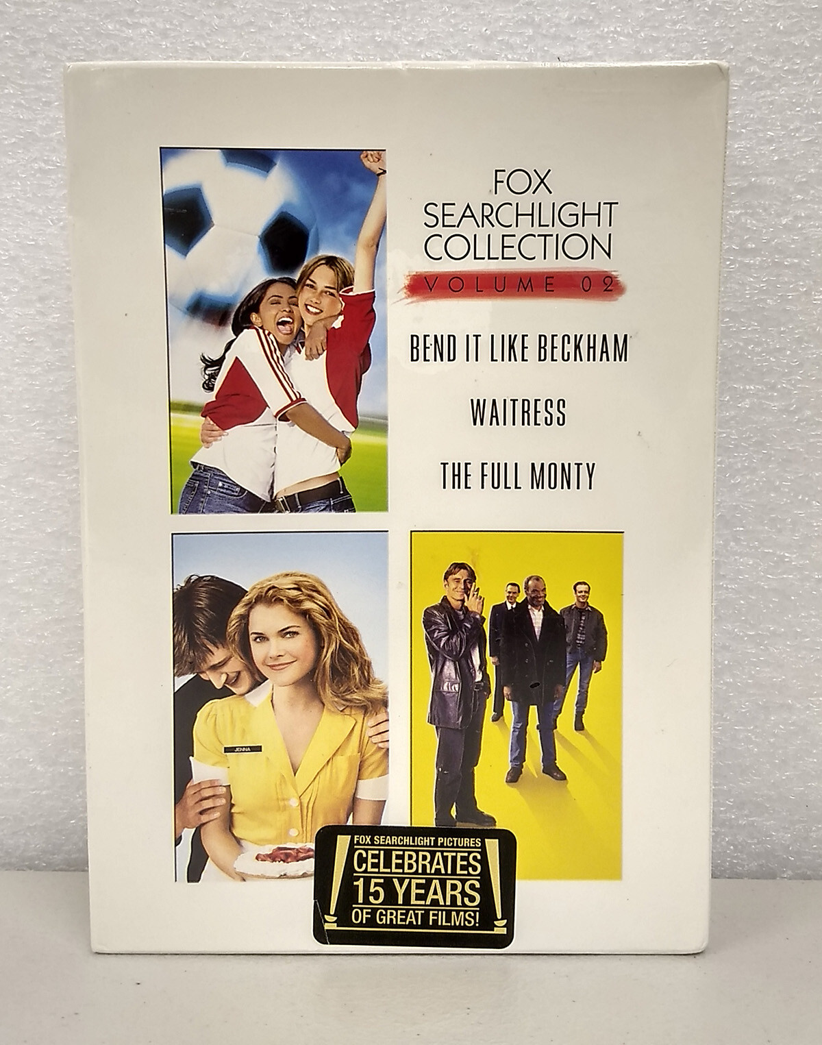 Fox Searchlight Vol. 2 Box DVD NEW Bend It Like Beckham Waitress The Full Monty