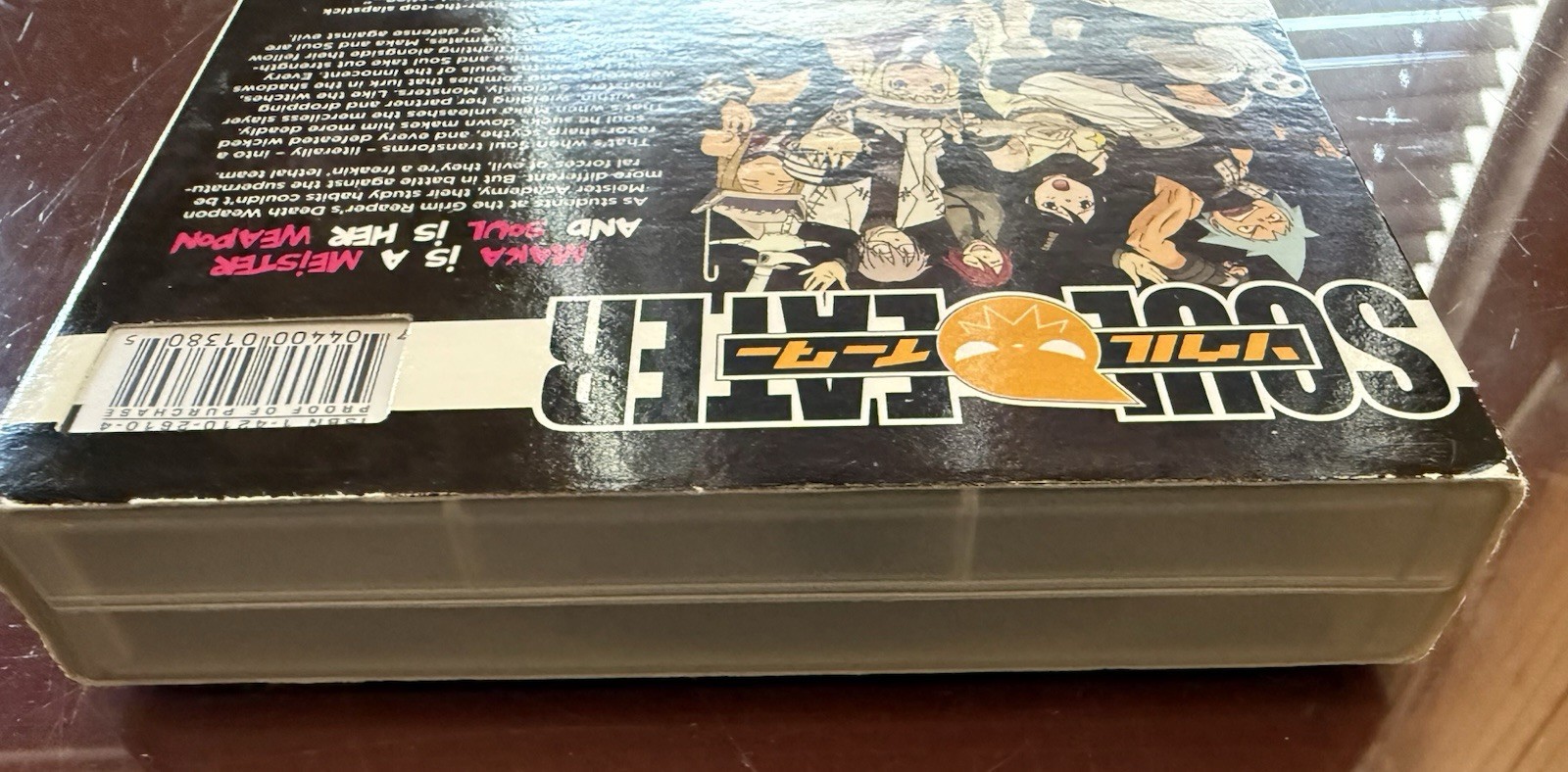 Soul Eater Complete Series DVD Anime English Japanese Like New Condition