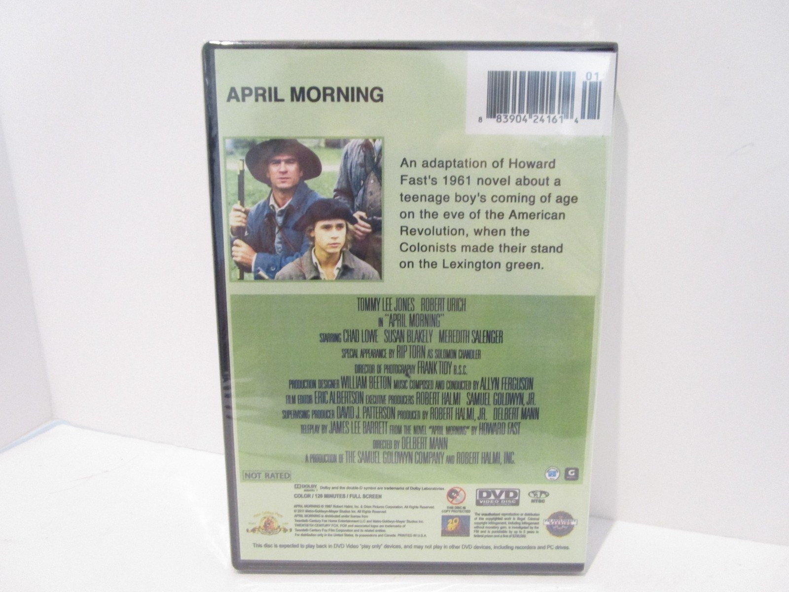 April Morning DVD 1988 Tommy Lee Jones Chad Lowe