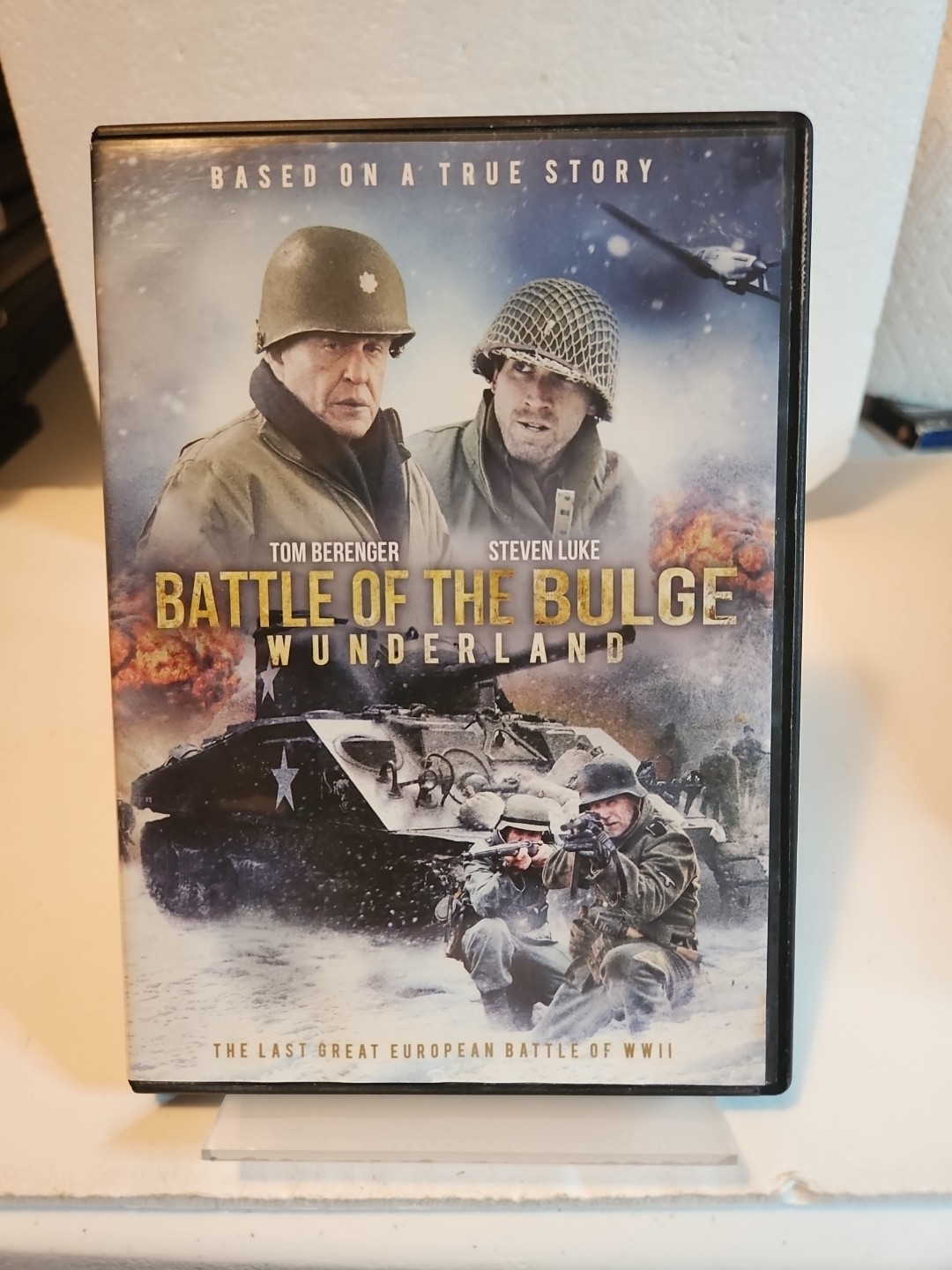 Battle Of The Bulge: Wunderland DVD 2018 W/Tom Berenger & STEVEN LUKE