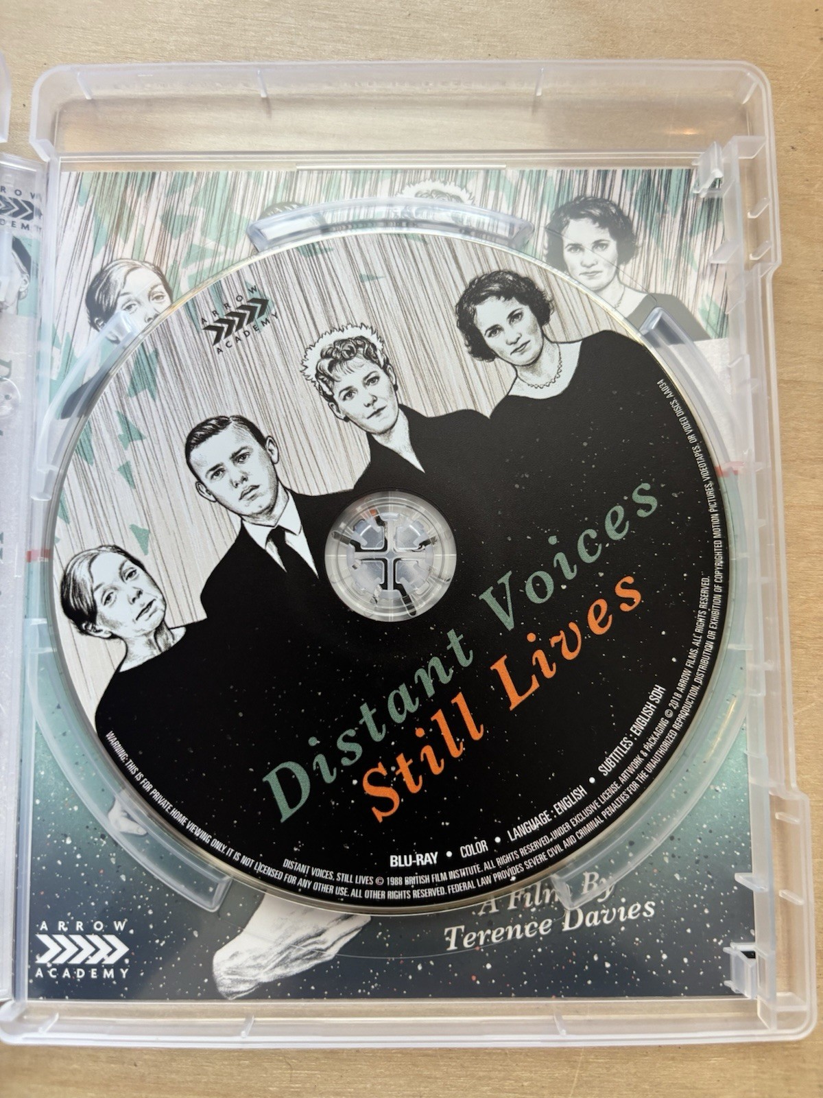 Distant Voices Still Lives – Region A Blu Ray –