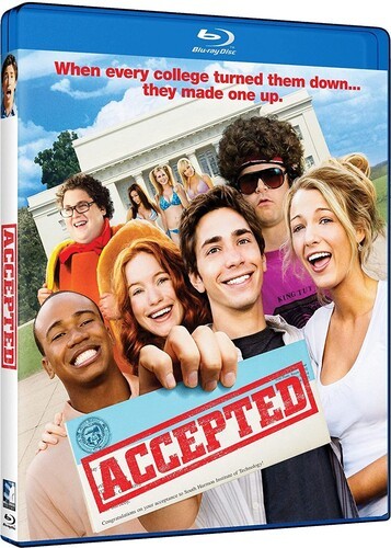 Accepted [New Blu-ray]