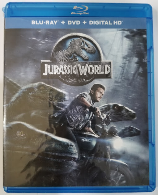 Jurassic World BLU-RAY Colin Trevorrow DIR 2015 HD Picture Theater Quality Sound