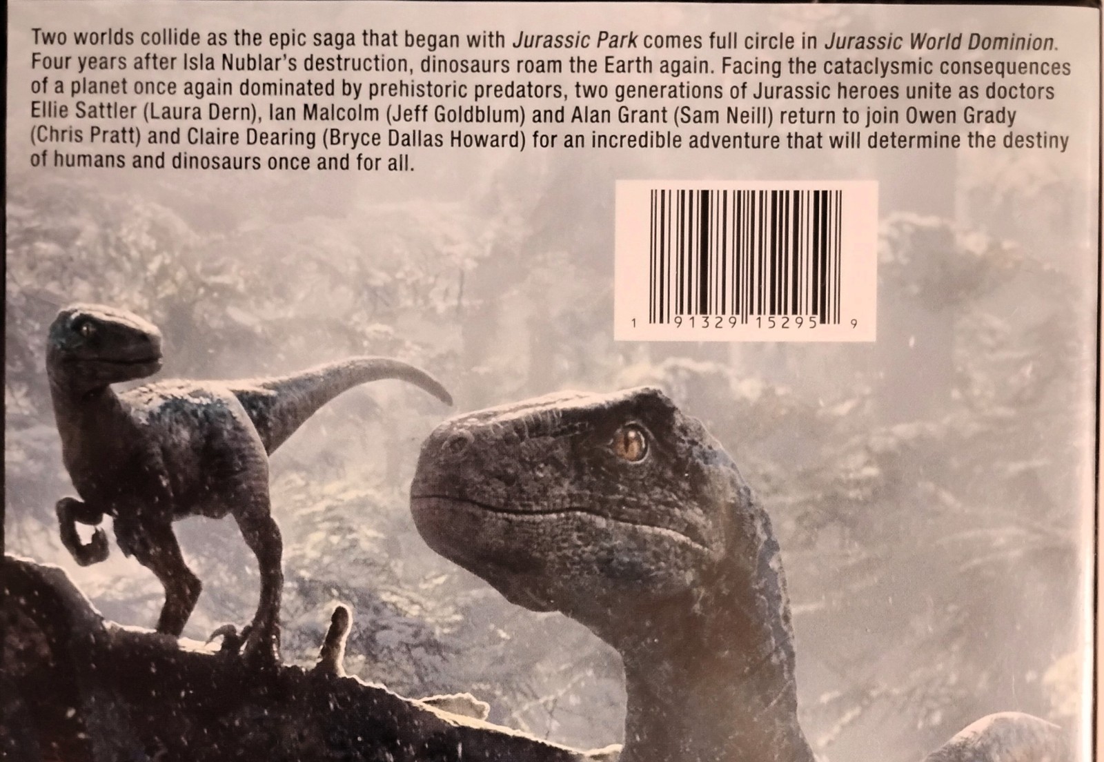 JURASSIC WORLD DOMINION Promo (DVD) Family Action, Adventure, Sci fi NEW (D)