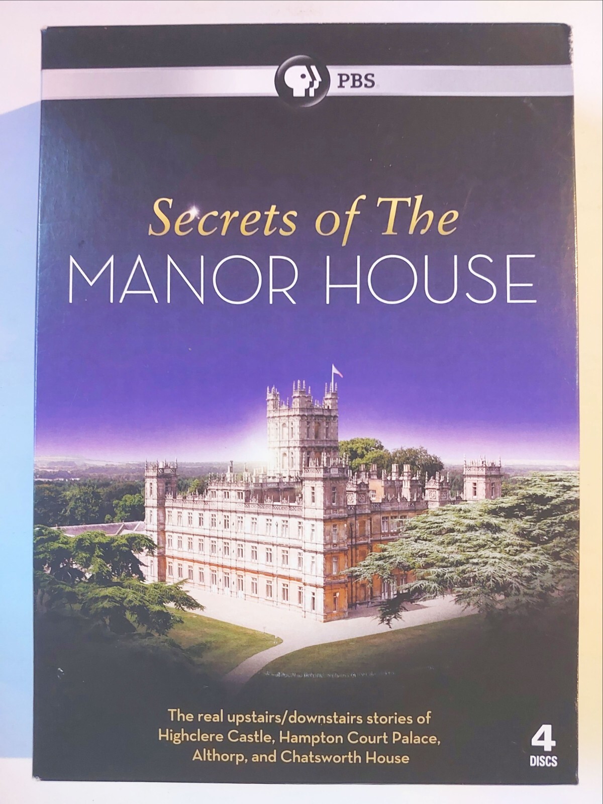 Secrets of The Manor House CompleteSeries [Region 1 -4 DVD Box Set] FREE Post