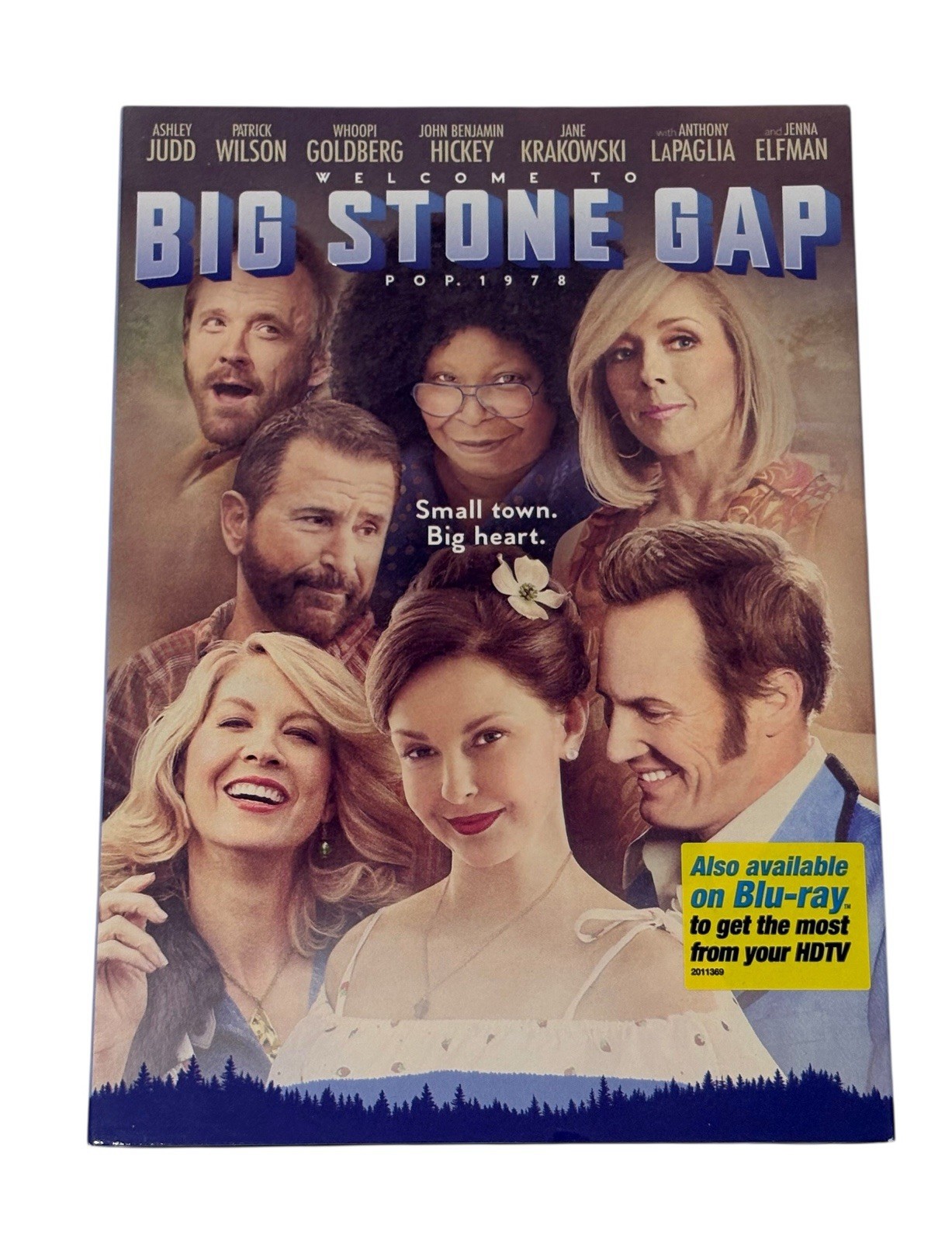 Big Stone Gap – Ashley Judd, Patrick Wilson, Whoopi Goldberg (DVD 500) NEW