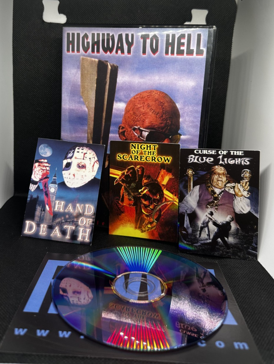 Highway to Hell 1991 DVD REVOK, Chad Lowe, Kristy Swanson