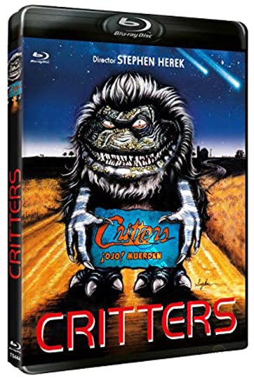 Critters NEW Cult Blu-Ray Disc Stephen Herek Dee Wallace