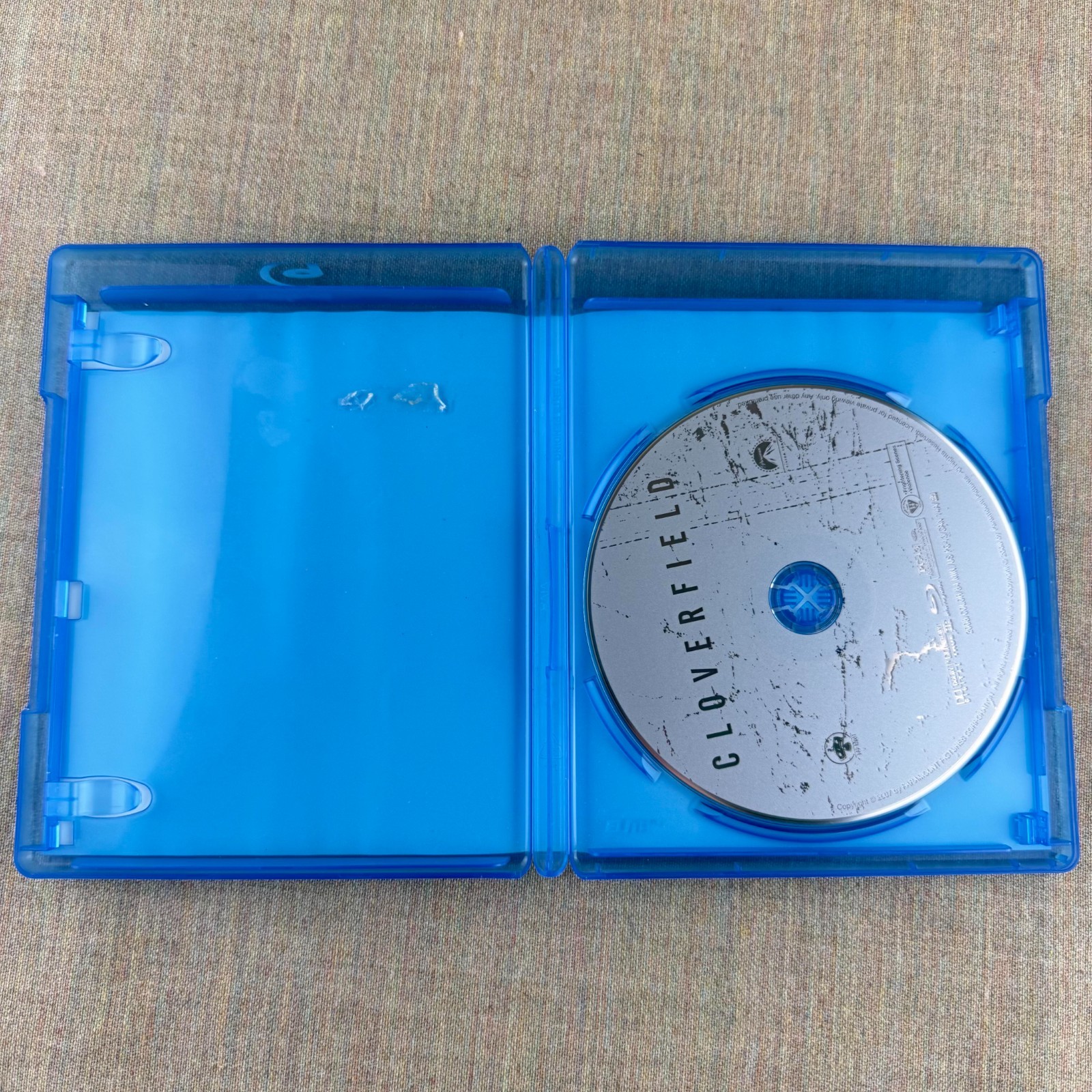Cloverfield Blu-ray (2008) Monster Thriller J.J. Abrams Matt Reeves HD