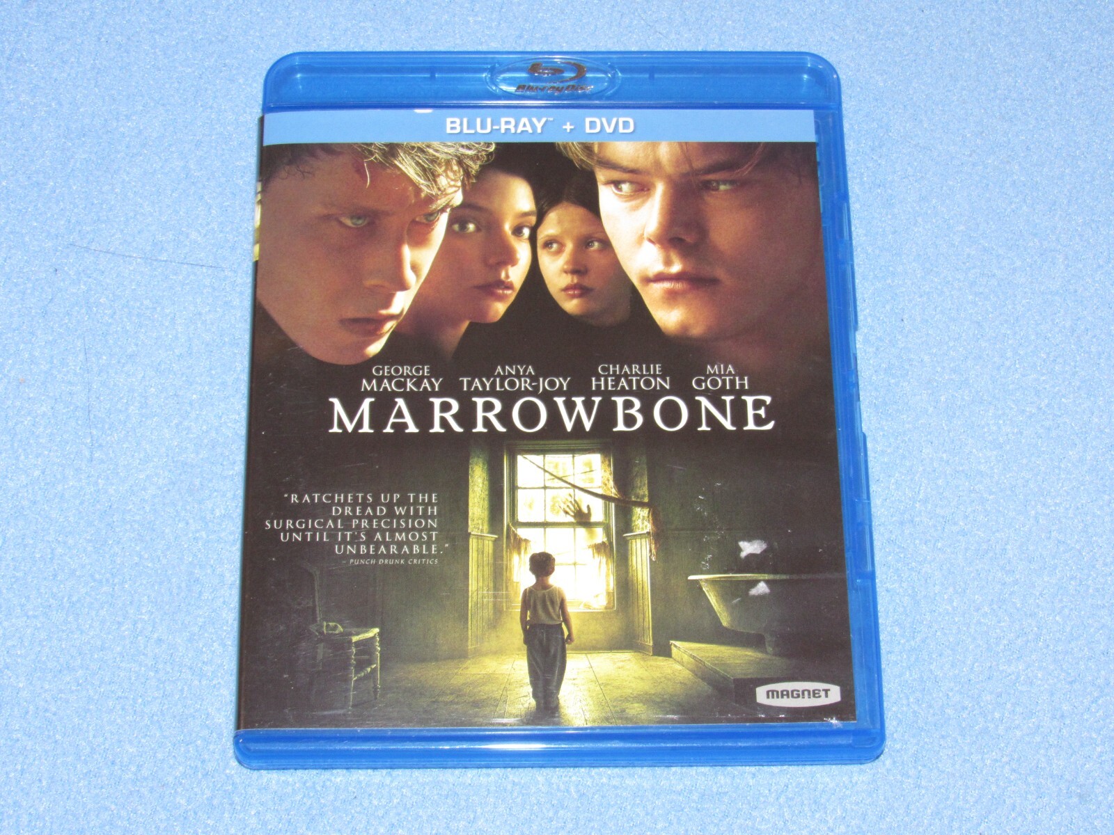 MARROWBONE (Blu-ray, 2018) ~Anya Taylor-Joy, Mia Goth~ GHOST STORY