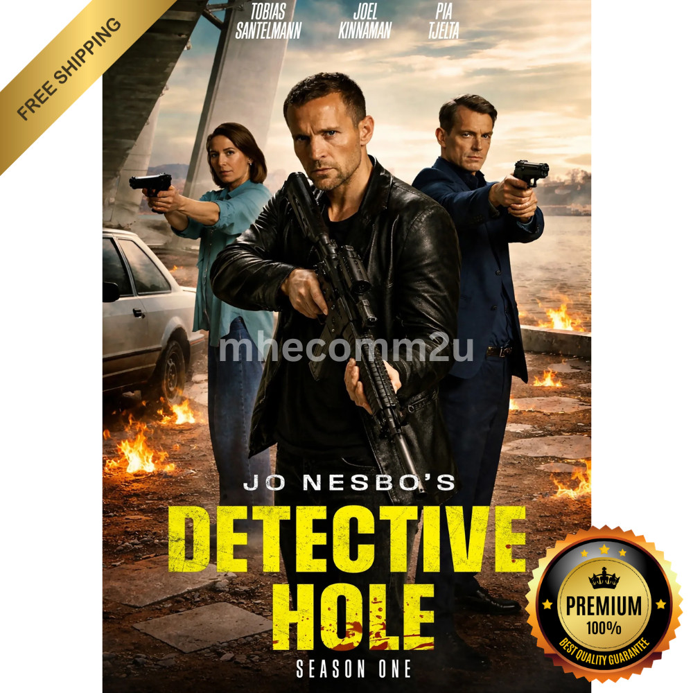 Detective Hole TV Series Season 1 2026 DVD Full HD Audio Eng All Region FreeShip