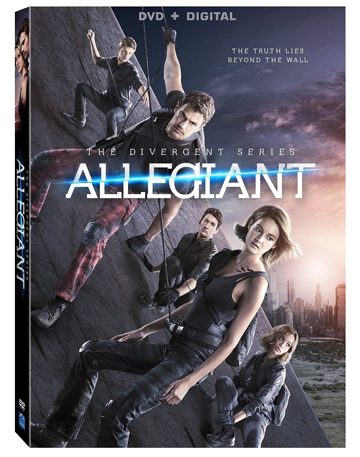 The Divergent Series: Allegiant – DVD, BLURAY, Digital HD