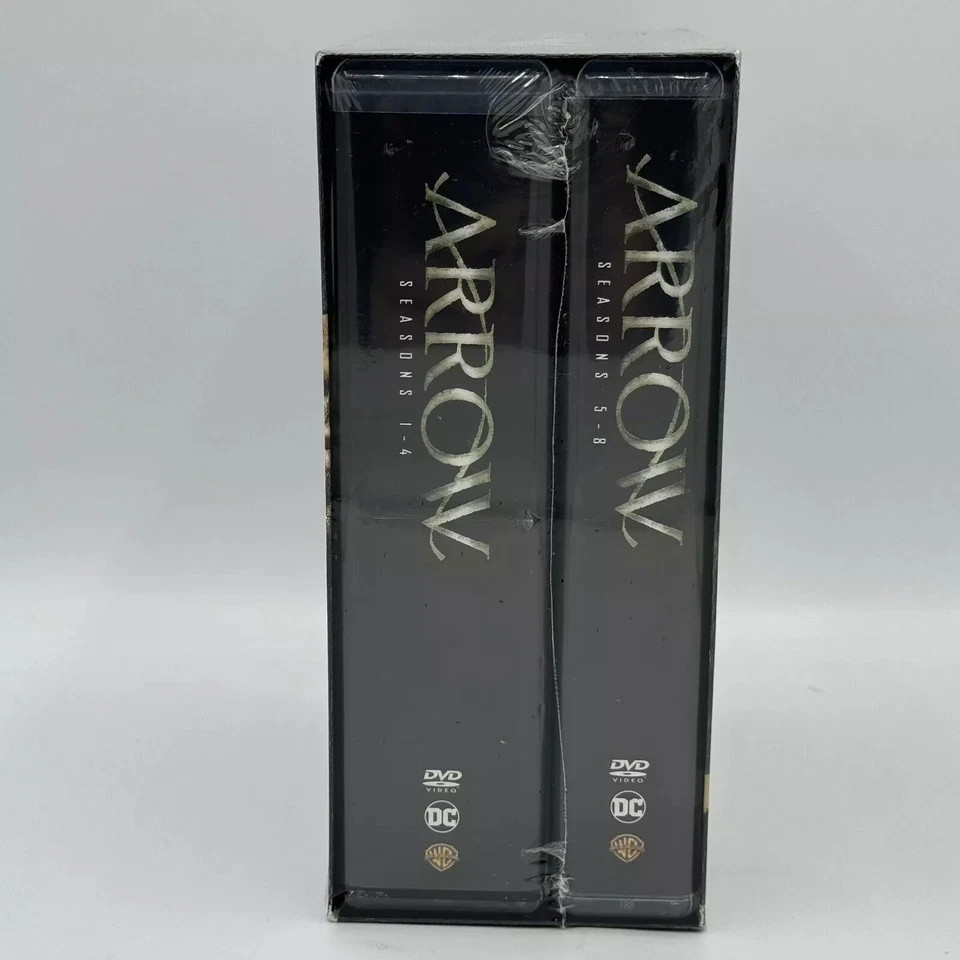 Arrow: The Complete Series Seasons 1-8 (38-Disc DVD Box Set, 2019) New Region 1
