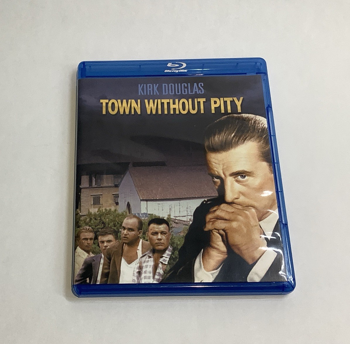 Town Without Pity Kirk Douglas [New Blu-ray] Dolby Excellent Condition