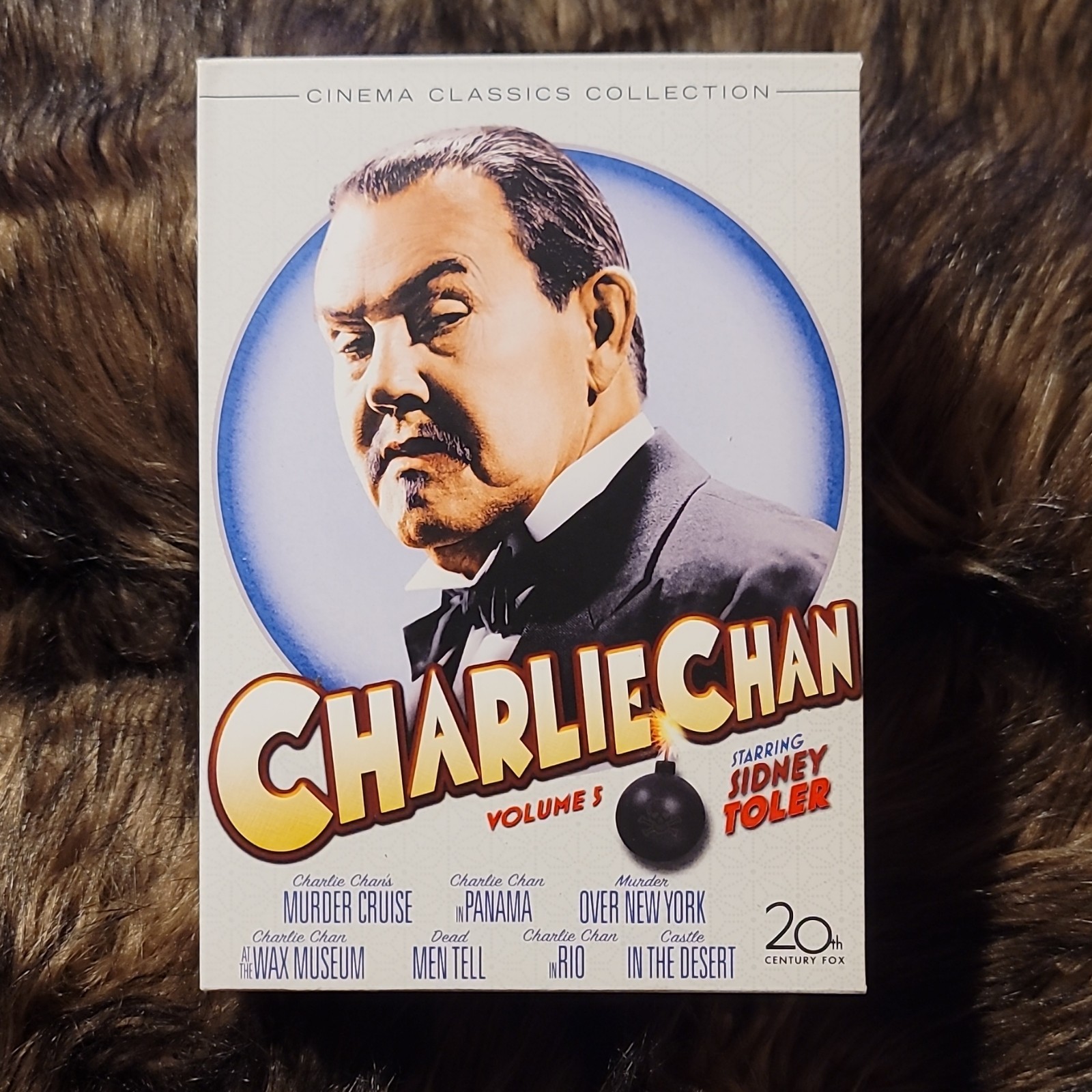 20th Century Fox Charlie Chan Collection Vol. 5 DVD Box Set 2006 Sidney Toler